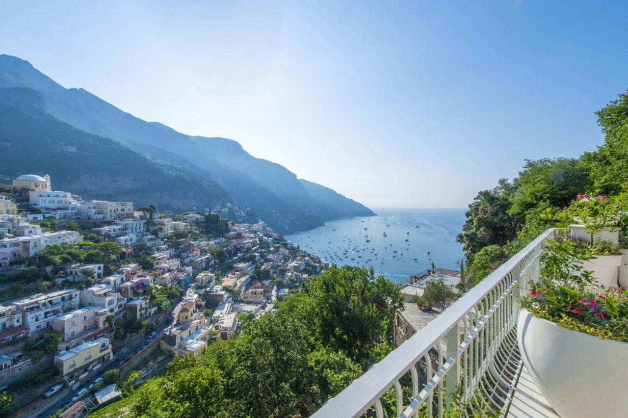 Villa Il Canto - Homelike Villas Positano Exterior foto