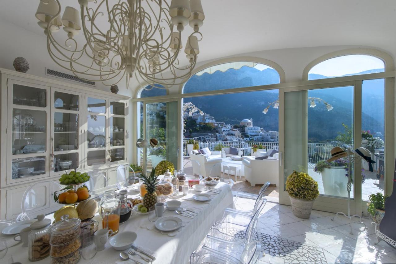 Villa Il Canto - Homelike Villas Positano Exterior foto